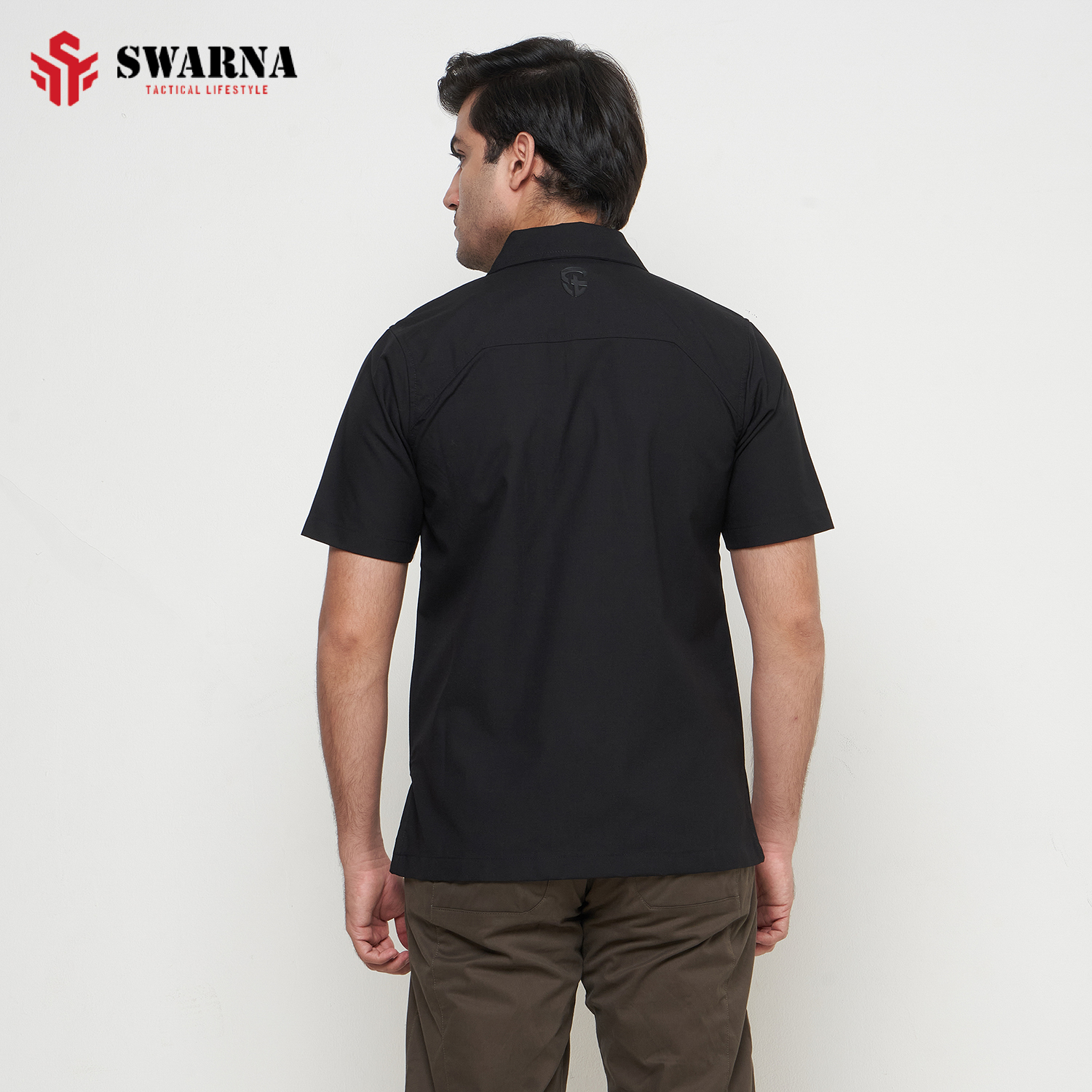 VANQUISH SHIRT SHORT BLACK XL